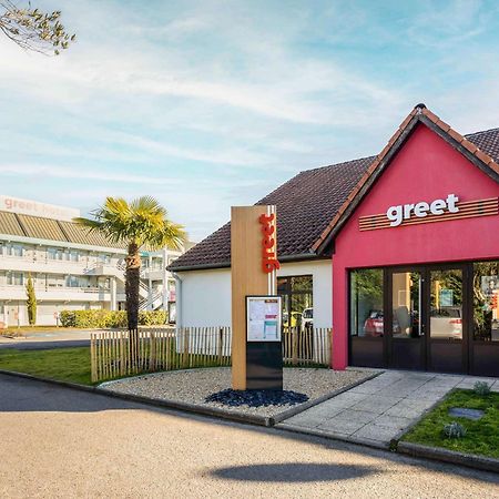 Greet Hotel Angouleme Сен-Ирье-сюр-Шарант Экстерьер фото