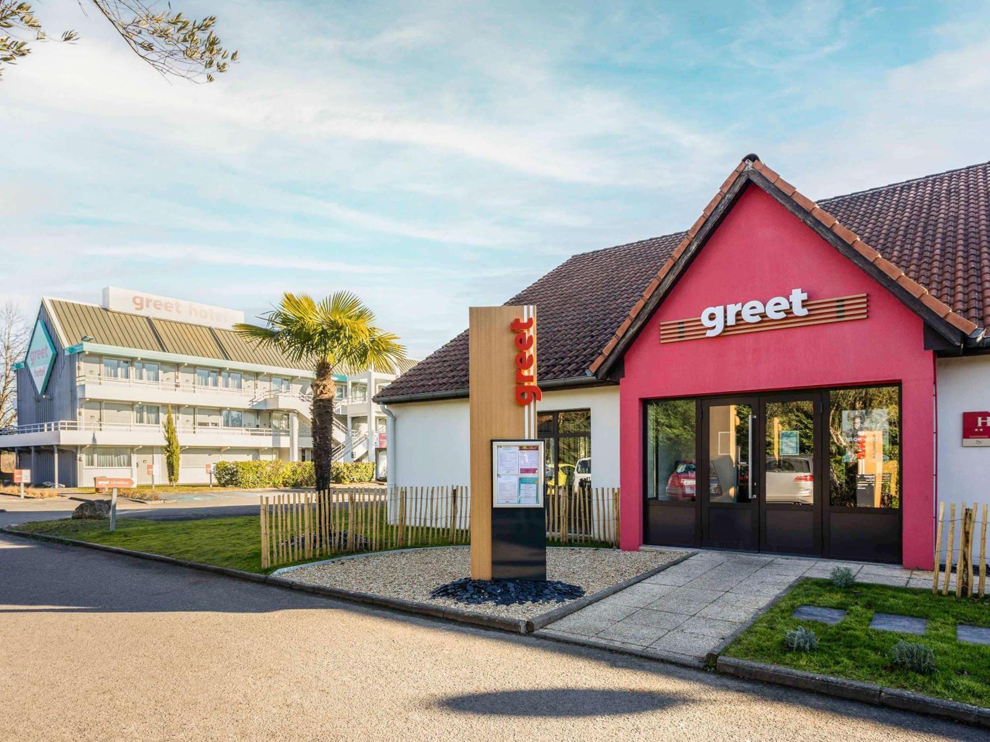 Greet Hotel Angouleme Сен-Ирье-сюр-Шарант Экстерьер фото