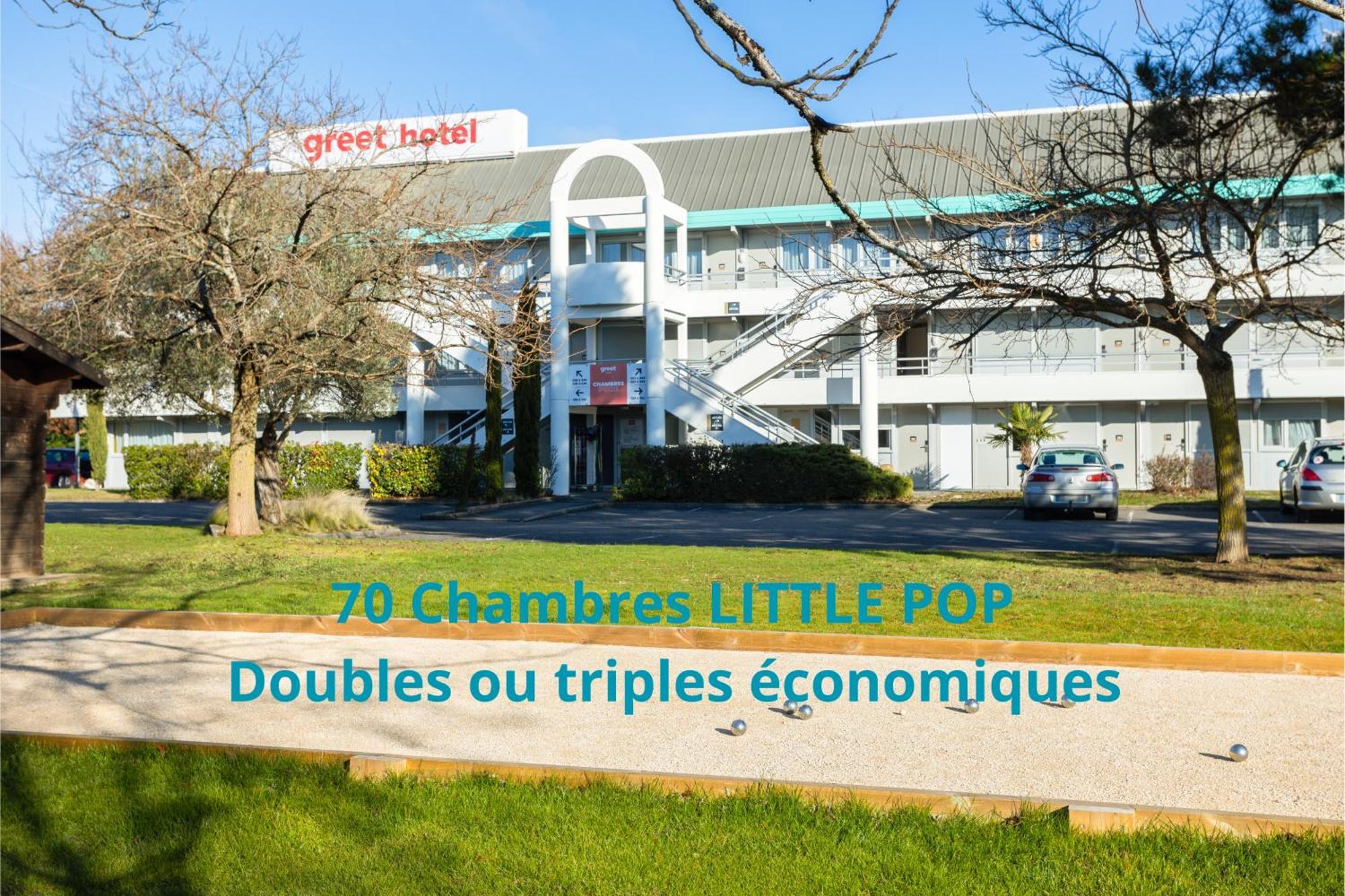 Greet Hotel Angouleme Сен-Ирье-сюр-Шарант Экстерьер фото
