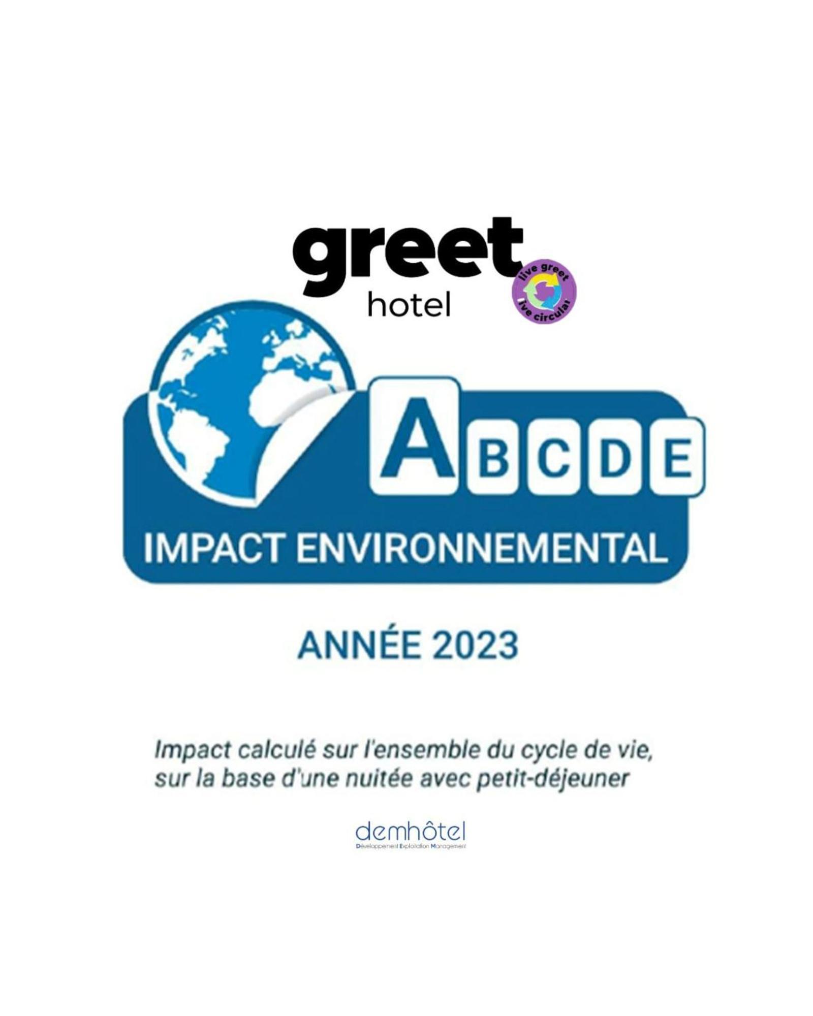Greet Hotel Angouleme Сен-Ирье-сюр-Шарант Экстерьер фото